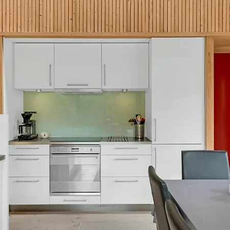 Three-bedroom In Σπίτι διακοπών Ebeltoft